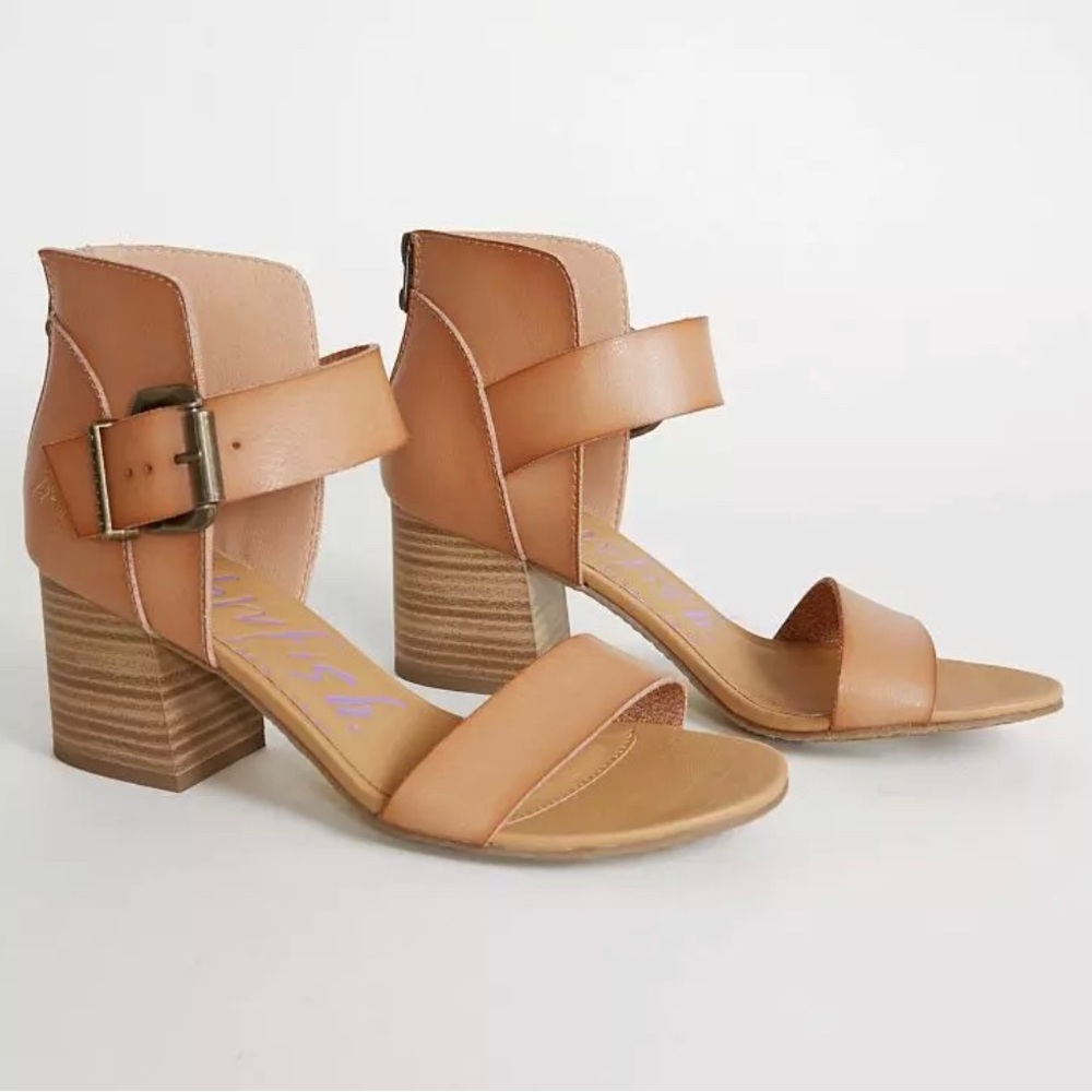 Blowfish Farrah Heeled Block Sandal